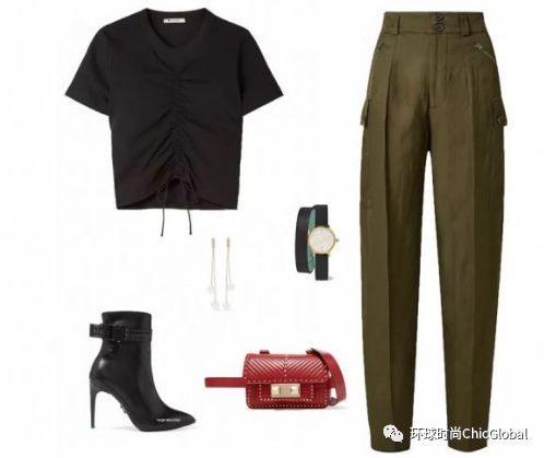 老爹工裝風正流行，下周穿搭指南